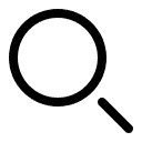 392504 find in magnifier magnifying research icon 1