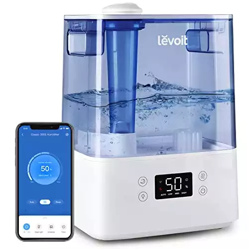 LEVOIT Ultrasonic Smart Top Fill Humidifier